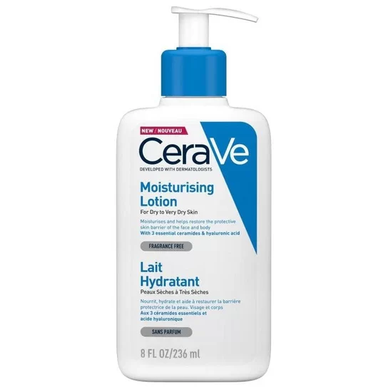 مرطوب‌کننده سراوی Cerave پوست خشک تا خیلی خشک حجم 236 میل