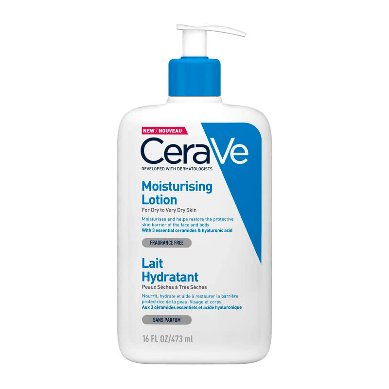 مرطوب‌کننده سراوی Cerave پوست خشک تا خیلی خشک حجم 473 میل