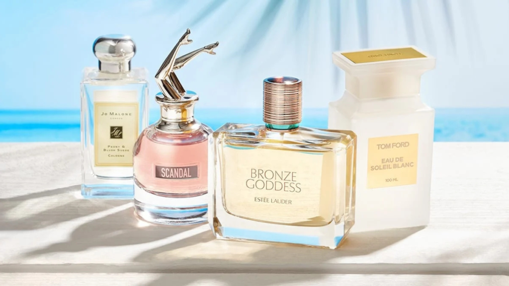 عطر مناسب تابستان با رایحه خنک و ماندگار